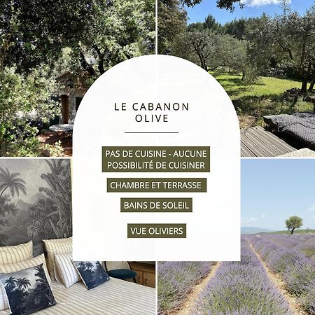 ホテル Les Cabanons Sainte Victoire エクステリア 写真