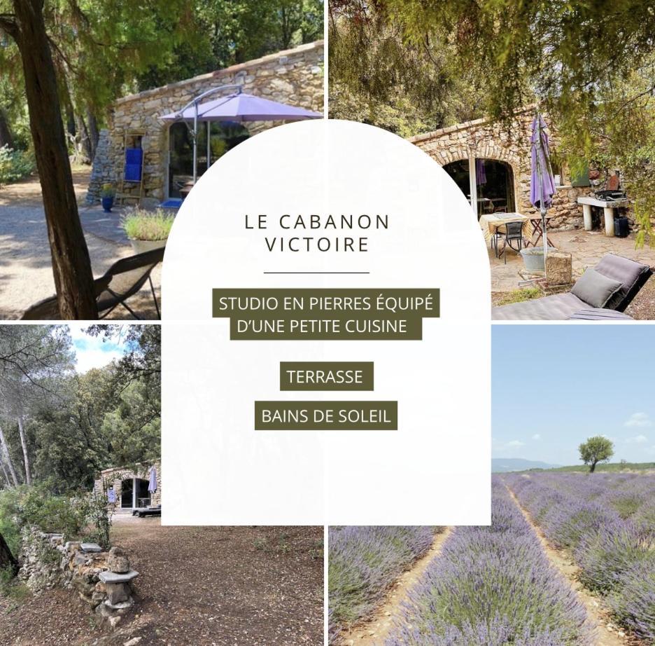 ホテル Les Cabanons Sainte Victoire エクステリア 写真
