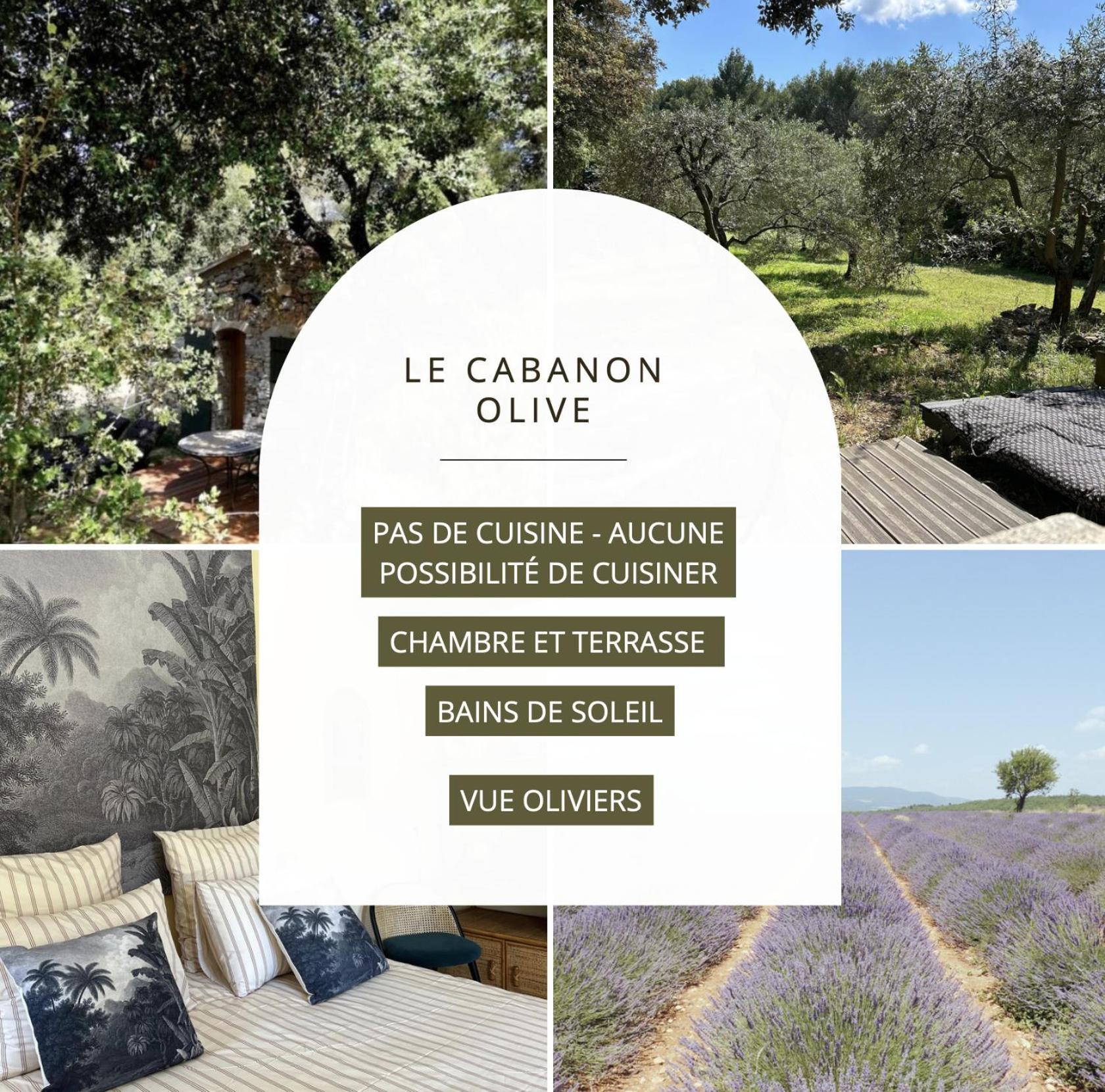 ホテル Les Cabanons Sainte Victoire エクステリア 写真