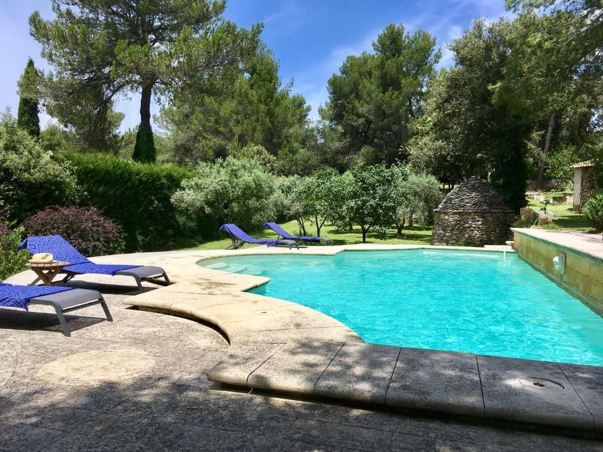 ホテル Les Cabanons Sainte Victoire エクステリア 写真